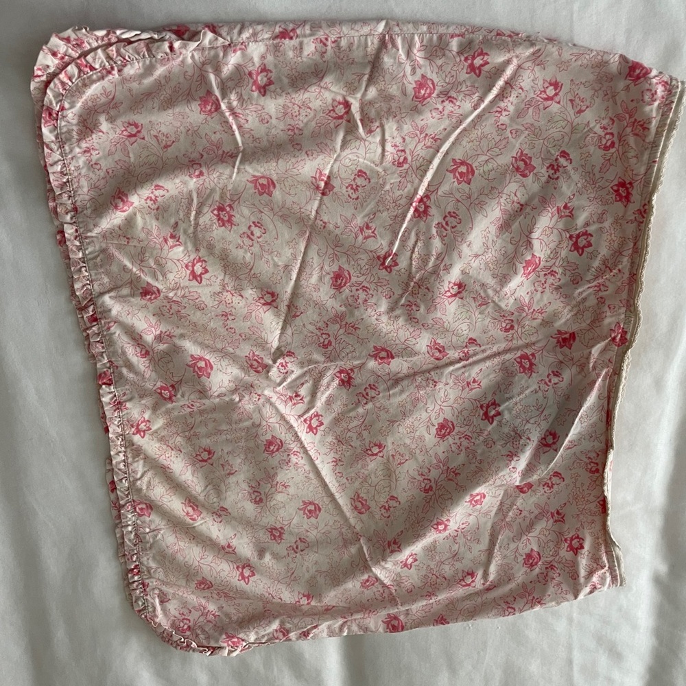 Soft Floral Skirt (beachwear)